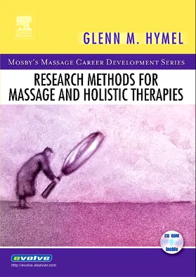 Hymel |  Research Methods for Massage and Holistic Therapies | Buch |  Sack Fachmedien