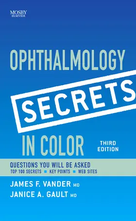 Vander / Gault |  Ophthalmology Secrets in Color | Buch |  Sack Fachmedien