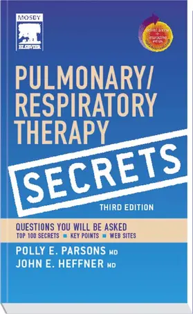 Parsons / Heffner |  Pulmonary/Respiratory Therapy Secrets | Buch |  Sack Fachmedien