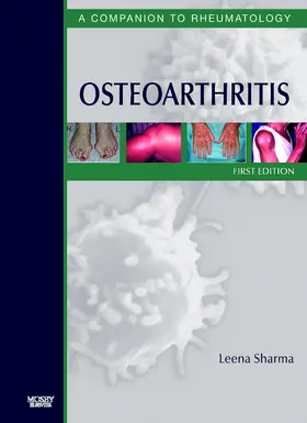 Sharma / Berenbaum |  Osteoarthritis | Buch |  Sack Fachmedien