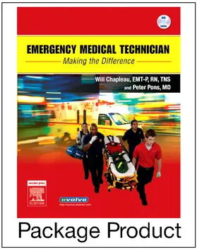 Chapleau / Pons |  Emergency Medical Technician - Hardcover Text & Workbook Package | Buch |  Sack Fachmedien