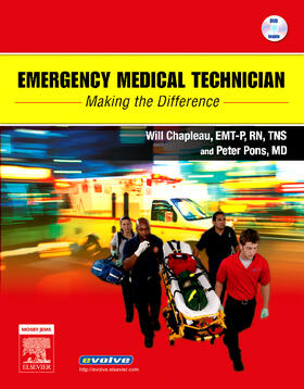 Chapleau / Pons |  Emergency Medical Technician (Hardcover) | Buch |  Sack Fachmedien