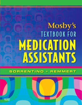 Sorrentino |  Mosby's Textbook for Medication Assistants | Buch |  Sack Fachmedien