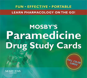 Pieretti / Mosby |  Mosby's Paramedicine Drug Study Cards | Buch |  Sack Fachmedien