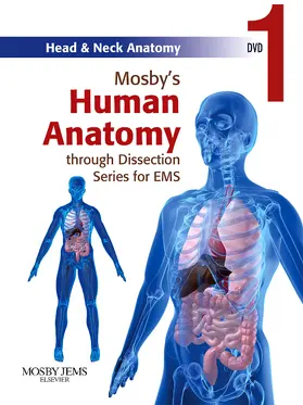 Mosby |  Mosby's Human Anatomy Through Dissection for EMS: Head and Neck Anatomy DVD | Sonstiges |  Sack Fachmedien