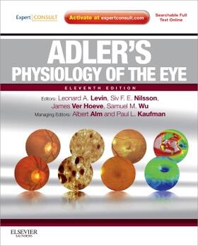 Alm / Levin / Ver Hoeve |  Adler's Physiology of the Eye | Buch |  Sack Fachmedien