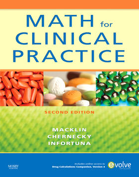 Macklin / Chernecky / Infortuna |  Math for Clinical Practice | Buch |  Sack Fachmedien