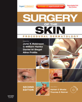 Robinson / Hanke / Siegel | Surgery of the Skin | Buch | 978-0-323-06575-7 | sack.de