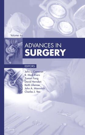 Cameron |  Advances in Surgery, 2010 | Buch |  Sack Fachmedien