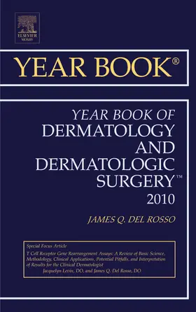 Del Rosso |  Year Book of Dermatology and Dermatological Surgery 2010 | Buch |  Sack Fachmedien