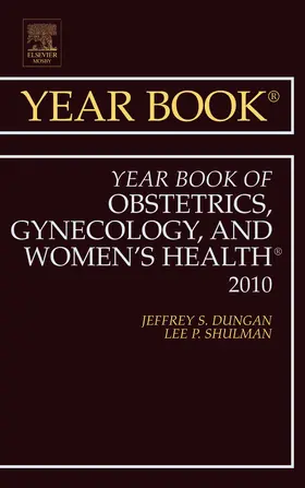 Shulman |  Year Book of Obstetrics, Gynecology and Women's Health | Buch |  Sack Fachmedien