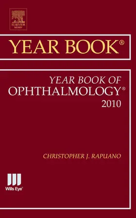 Rapuano |  Year Book of Ophthalmology 2010 | Buch |  Sack Fachmedien