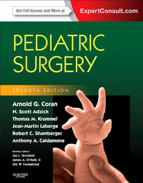 Coran / Adzick / Caldamone |  Pediatric Surgery, 2-Volume Set | Buch |  Sack Fachmedien