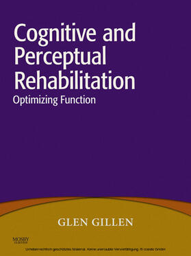 Gillen |  Cognitive and Perceptual Rehabilitation | eBook | Sack Fachmedien