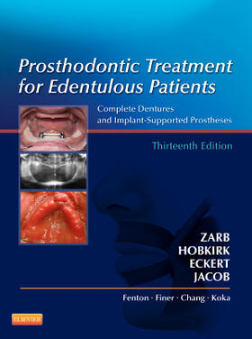 Zarb / Hobkirk / Eckert |  Prosthodontic Treatment for Edentulous Patients | Buch |  Sack Fachmedien