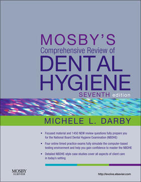 Darby | Mosby's Comprehensive Review of Dental Hygiene | Buch | 978-0-323-07963-1 | sack.de