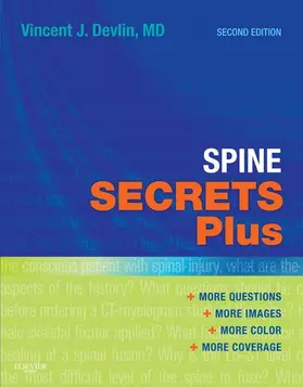 Devlin MD |  Spine Secrets Plus | eBook | Sack Fachmedien