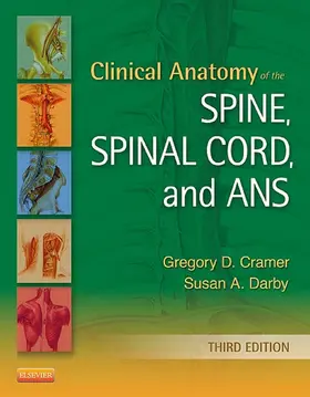 Darby |  Clinical Anatomy of the Spine, Spinal Cord, and ANS | eBook | Sack Fachmedien