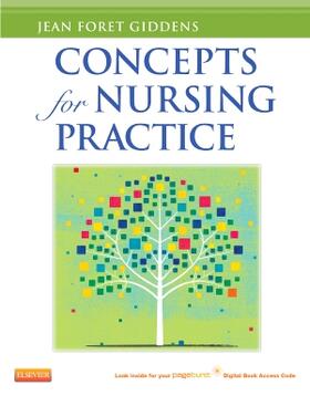 Giddens |  Concepts for Nursing Practice (with Pageburst Digital Book Access on VST) | Buch |  Sack Fachmedien