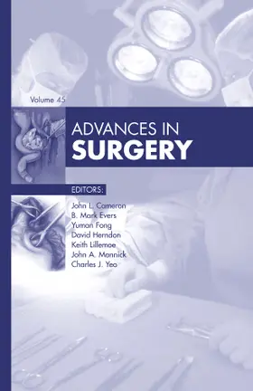 Cameron |  Advances in Surgery, 2011 | Buch |  Sack Fachmedien