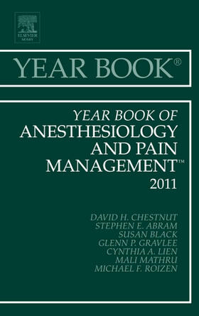 Chestnut |  Year Book of Anesthesiology and Pain Management 2011 | Buch |  Sack Fachmedien