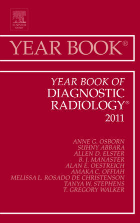 Osborn |  Year Book of Diagnostic Radiology 2011 | Buch |  Sack Fachmedien