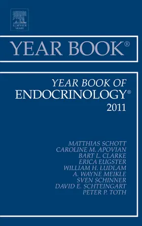 Schott |  Year Book of Endocrinology 2011 | Buch |  Sack Fachmedien