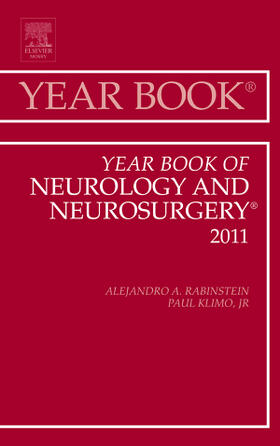 Rabinstein / Klimo Jr. |  Year Book of Neurology and Neurosurgery | Buch |  Sack Fachmedien