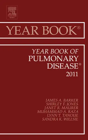 Barker |  Year Book of Pulmonary Diseases 2011 | Buch |  Sack Fachmedien