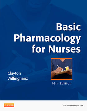 Clayton / Willihnganz |  Basic Pharmacology for Nurses | Buch |  Sack Fachmedien