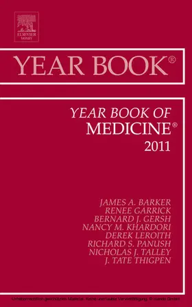  Year Book of Medicine 2011 | eBook | Sack Fachmedien