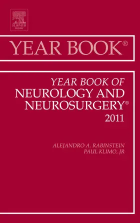 Rabinstein MD / Rabinstein / Klimo Jr. USAF |  Year Book of Neurology and Neurosurgery | eBook | Sack Fachmedien