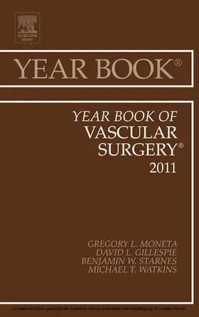 Moneta MD |  Year Book of Vascular Surgery 2011 | eBook | Sack Fachmedien