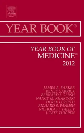 Khardori / Barker / Gersh |  Year Book of Medicine 2012 | Buch |  Sack Fachmedien