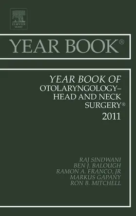 Sindwani |  Year Book of Otolaryngology - Head and Neck Surgery 2012 | Buch |  Sack Fachmedien