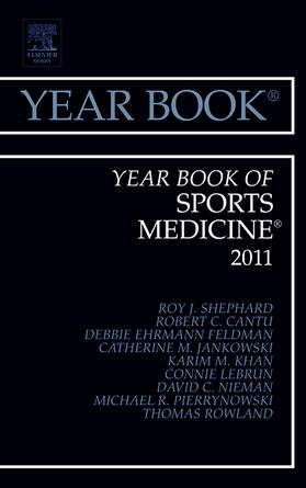 Shephard |  Year Book of Sports Medicine 2012 | Buch |  Sack Fachmedien