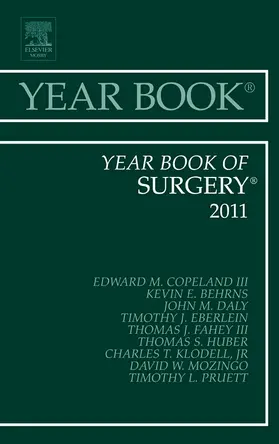 Copeland |  Year Book of Surgery 2012 | Buch |  Sack Fachmedien