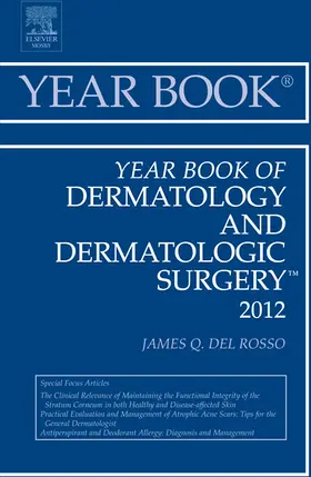 Del Rosso DO |  Year Book of Dermatology and Dermatological Surgery 2012 | eBook | Sack Fachmedien