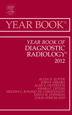 Osborn MD |  Year Book of Diagnostic Radiology 2012 | eBook | Sack Fachmedien