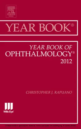 Rapuano MD |  Year Book of Ophthalmology 2012 | eBook | Sack Fachmedien