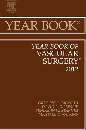 Moneta MD |  Year Book of Vascular Surgery 2012 | eBook | Sack Fachmedien