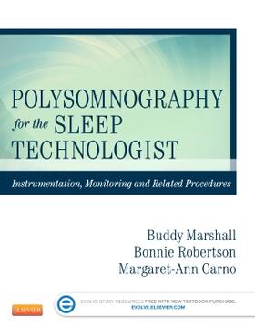 Robertson / Marshall / Carno |  Polysomnography for the Sleep Technologist | Buch |  Sack Fachmedien