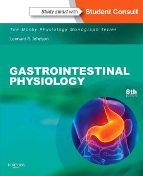 Johnson |  Gastrointestinal Physiology: Mosby Physiology Monograph Series (with Student Consult Online Access) | Buch |  Sack Fachmedien