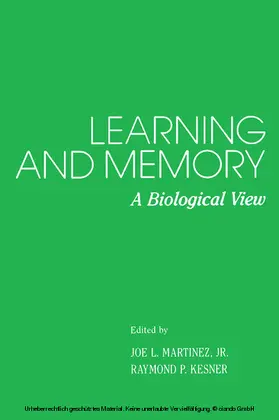 Luisa / Unknown |  Learning and Memory | eBook | Sack Fachmedien