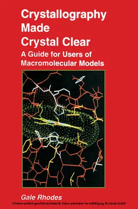 Rhodes |  Crystallography Made Crystal Clear | eBook | Sack Fachmedien