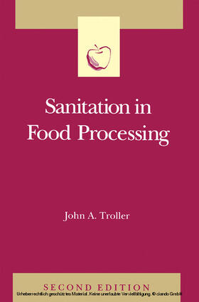 Troller / Taylor |  Sanitation in Food Processing | eBook | Sack Fachmedien