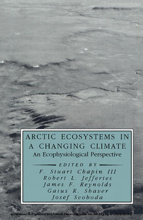 Svoboda / Ellen |  Arctic Ecosystems in a Changing Climate | eBook | Sack Fachmedien