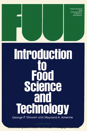 Stewart / Amerine / Schweigert |  Introduction to Food Science and Technology | eBook | Sack Fachmedien