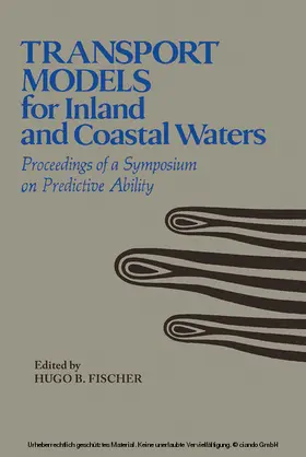 Fischer |  Transport Models/Inland & Coastal Waters | eBook | Sack Fachmedien