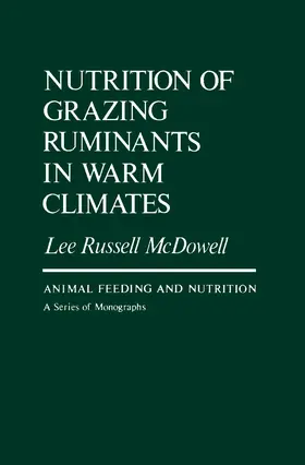  Nutrition of Grazing Ruminants in Warm Climates | eBook | Sack Fachmedien